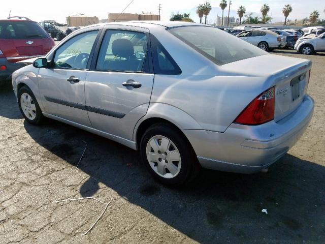 1FAFP34N77W350946 - 2007 FORD FOCUS ZX4 SILVER photo 3