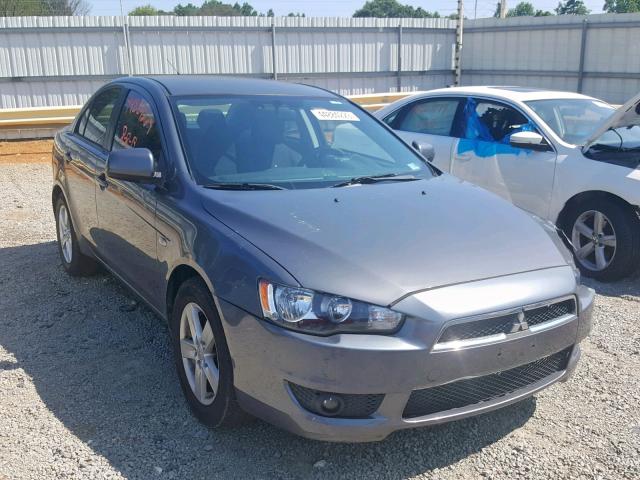 JA3AU26U08U005085 - 2008 MITSUBISHI LANCER ES GRAY photo 1