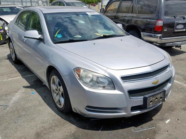 1G1ZC5EB4AF256803 - 2010 CHEVROLET MALIBU 1LT 银色 照片 1