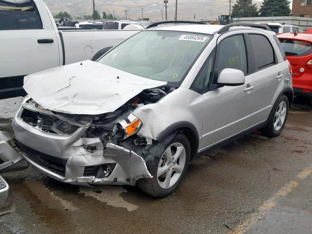 JS2YB413475102045 - 2007 SUZUKI SX4 SILVER photo 2