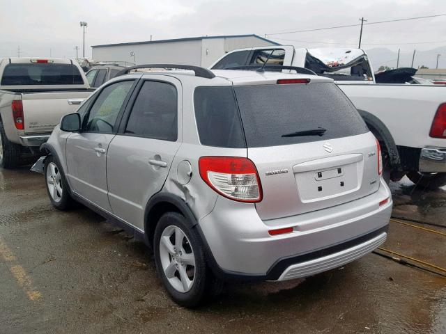 JS2YB413475102045 - 2007 SUZUKI SX4 SILVER photo 3