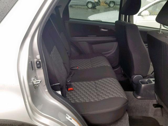 JS2YB413475102045 - 2007 SUZUKI SX4 SILVER photo 6