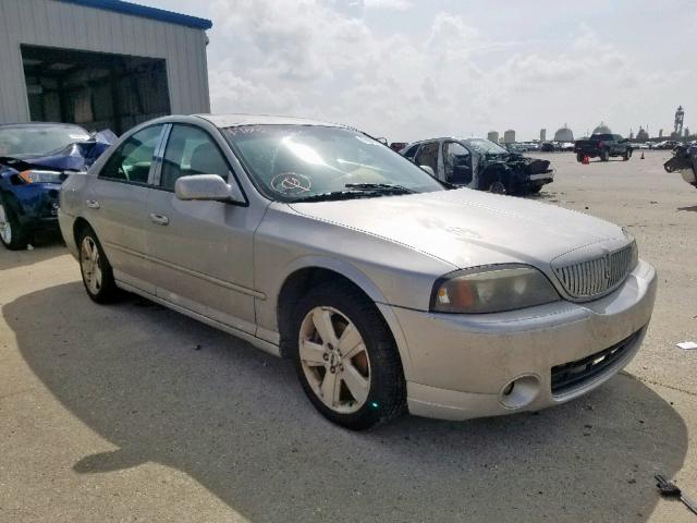 1LNFM87A66Y622152 - 2006 LINCOLN LS SILVER photo 1