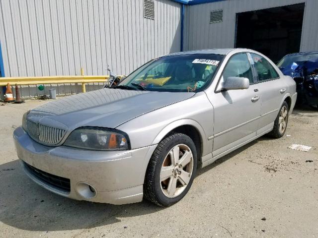 1LNFM87A66Y622152 - 2006 LINCOLN LS SILVER photo 2