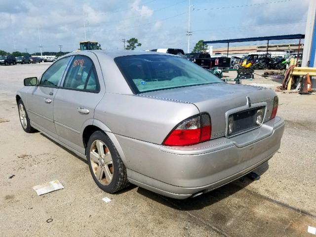 1LNFM87A66Y622152 - 2006 LINCOLN LS SILVER photo 3