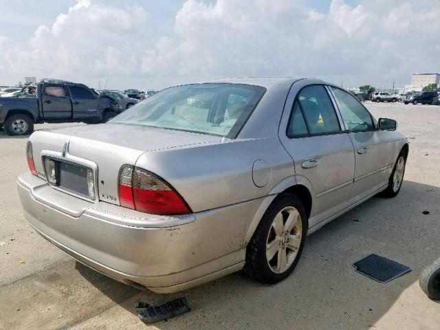 1LNFM87A66Y622152 - 2006 LINCOLN LS SILVER photo 4