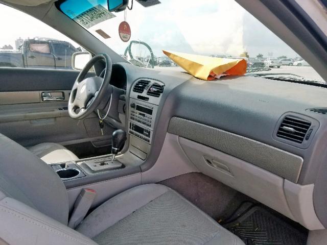 1LNFM87A66Y622152 - 2006 LINCOLN LS SILVER photo 5