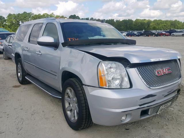 1GKS1MEF3ER139007 - 2014 GMC YUKON XL D SILVER photo 1