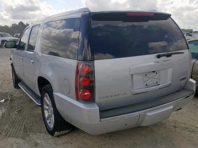 1GKS1MEF3ER139007 - 2014 GMC YUKON XL D SILVER photo 3