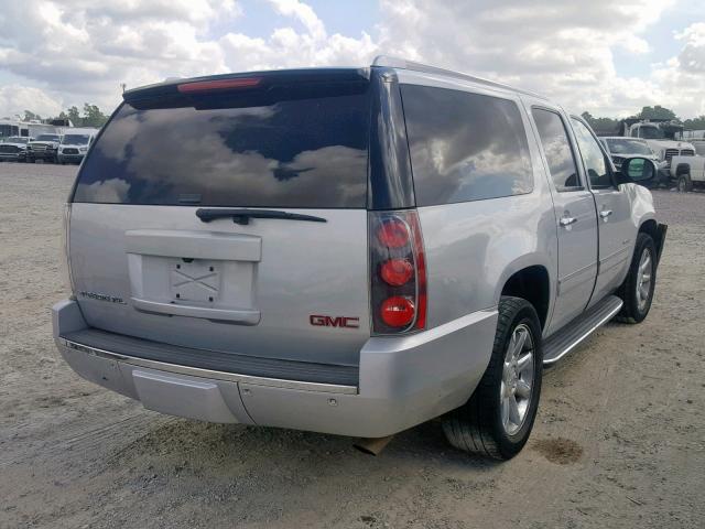 1GKS1MEF3ER139007 - 2014 GMC YUKON XL D SILVER photo 4