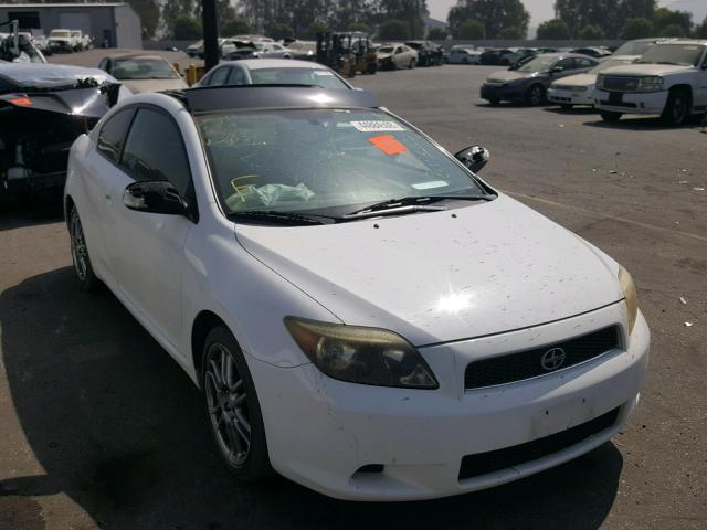 JTKDE177160108348 - 2006 TOYOTA SCION TC 白色 照片 1