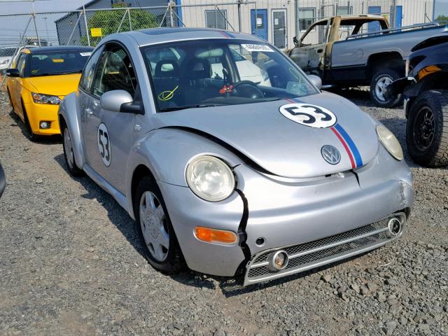 3VWCK21C81M445206 - 2001 VOLKSWAGEN NEW BEETLE ვერცხლისფერი ფოტო 1