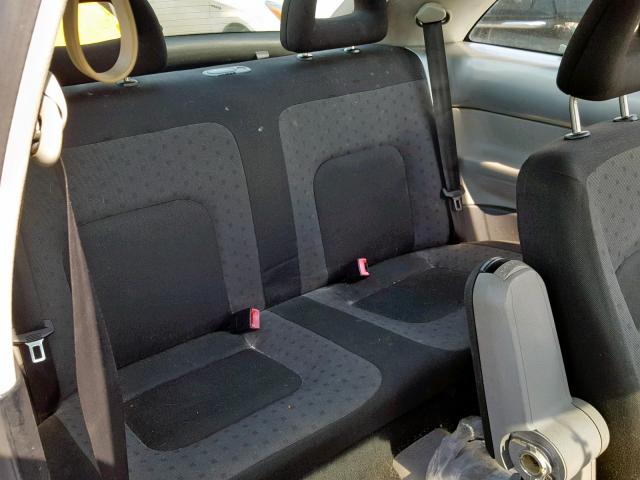 3VWCK21C81M445206 - 2001 VOLKSWAGEN NEW BEETLE ვერცხლისფერი ფოტო 6