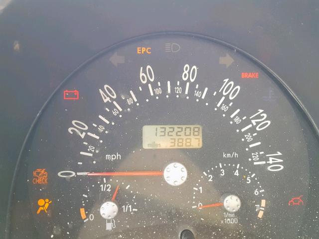 3VWCK21C81M445206 - 2001 VOLKSWAGEN NEW BEETLE ვერცხლისფერი ფოტო 8