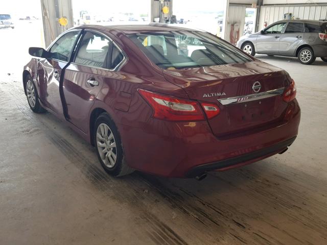 1N4AL3AP3GN368264 - 2016 NISSAN ALTIMA 2.5 MAROON photo 3