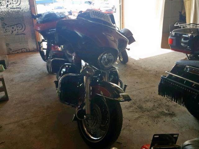 1HD1FCW115Y627642 - 2005 HARLEY-DAVIDSON FLHTCUI RED photo 1