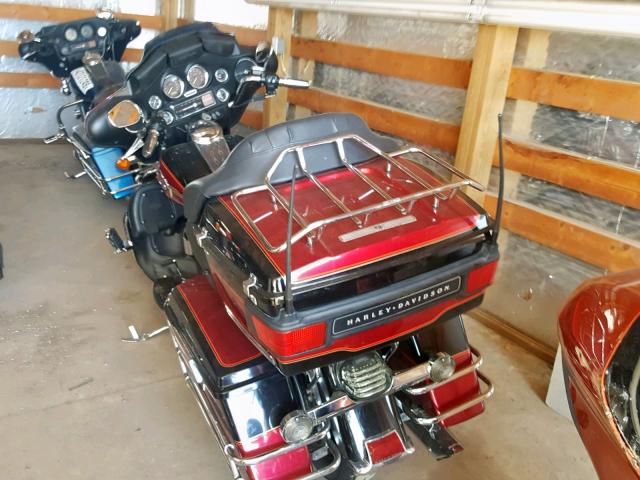 1HD1FCW115Y627642 - 2005 HARLEY-DAVIDSON FLHTCUI RED photo 3