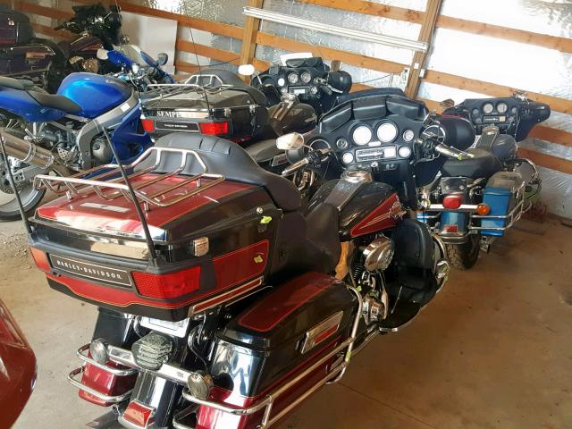 1HD1FCW115Y627642 - 2005 HARLEY-DAVIDSON FLHTCUI RED photo 4