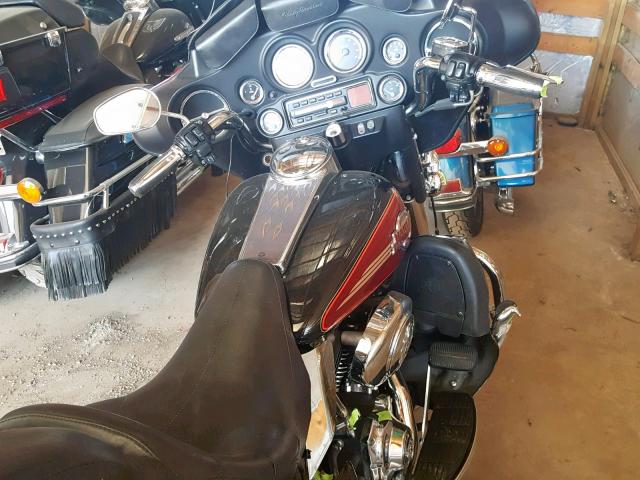 1HD1FCW115Y627642 - 2005 HARLEY-DAVIDSON FLHTCUI RED photo 5