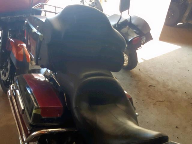 1HD1FCW115Y627642 - 2005 HARLEY-DAVIDSON FLHTCUI RED photo 6