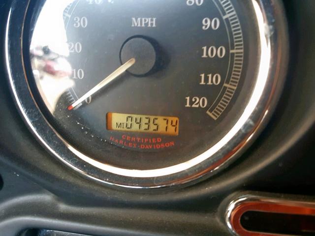 1HD1FCW115Y627642 - 2005 HARLEY-DAVIDSON FLHTCUI RED photo 8