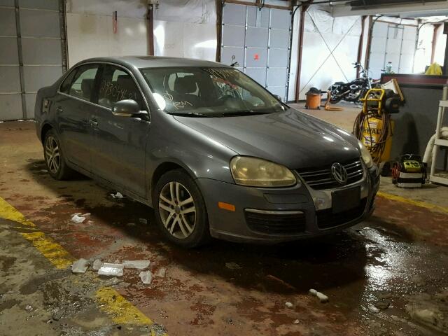 3VWSG71K76M714997 - 2006 VOLKSWAGEN JETTA 2.5 GRAY photo 1