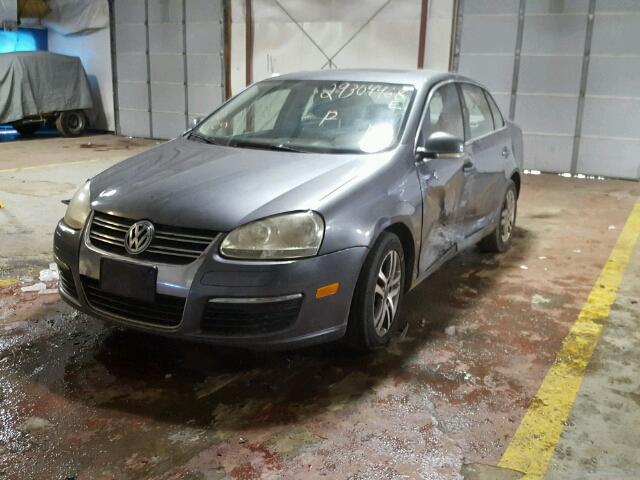 3VWSG71K76M714997 - 2006 VOLKSWAGEN JETTA 2.5 GRAY photo 2