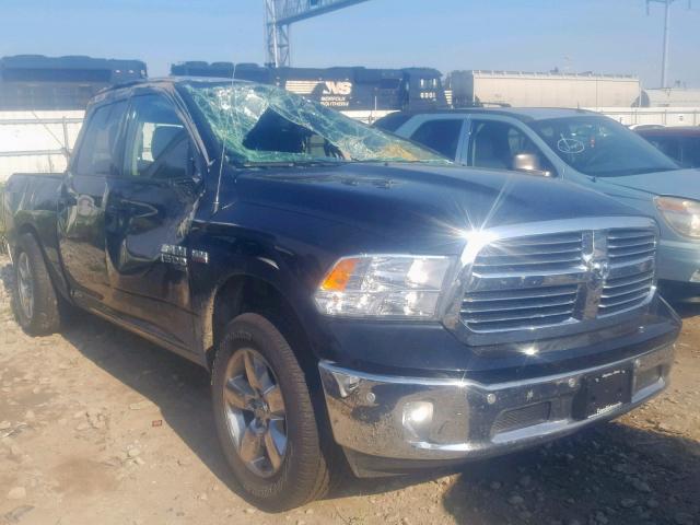 1C6RR7LTXKS570212 - 2019 RAM 1500 CLASS BLACK photo 1