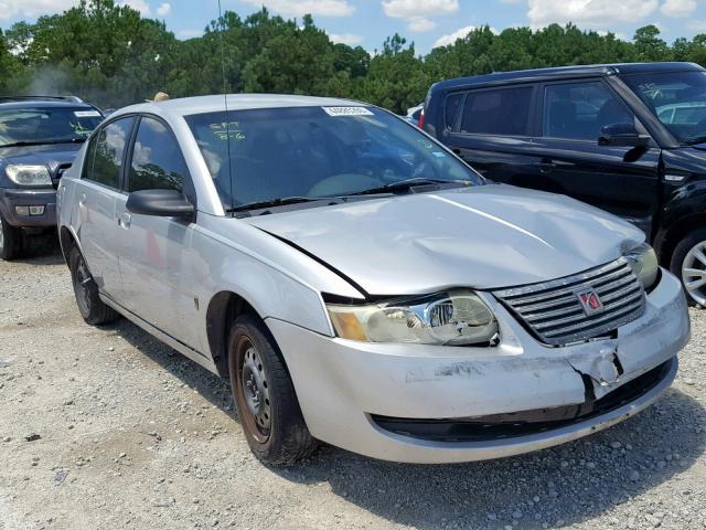 1G8AJ55F76Z146065 - 2006 SATURN ION LEVEL SILVER photo 1