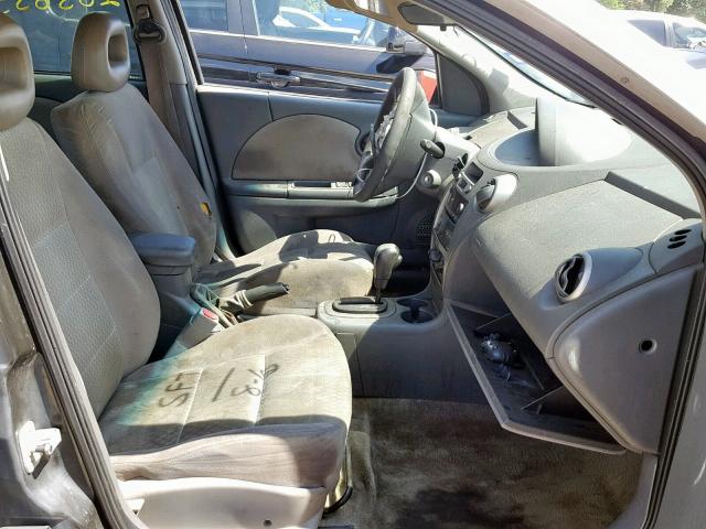 1G8AJ55F76Z146065 - 2006 SATURN ION LEVEL SILVER photo 5