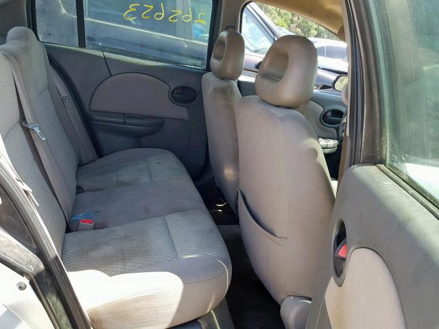 1G8AJ55F76Z146065 - 2006 SATURN ION LEVEL SILVER photo 6