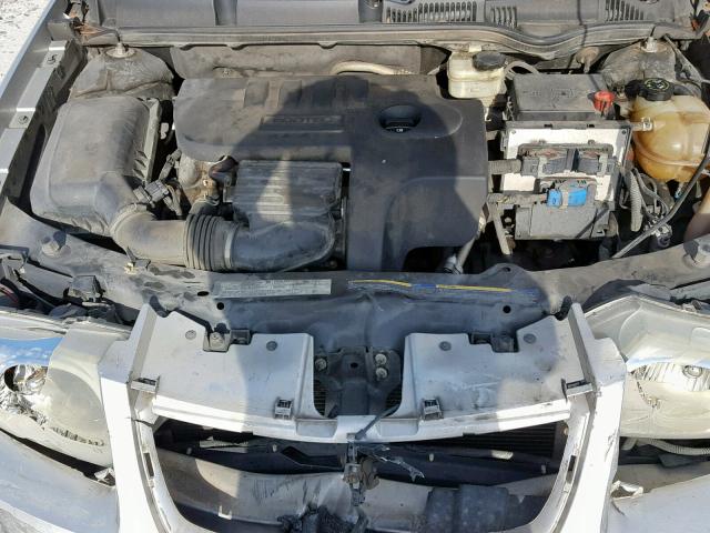 1G8AJ55F76Z146065 - 2006 SATURN ION LEVEL SILVER photo 7