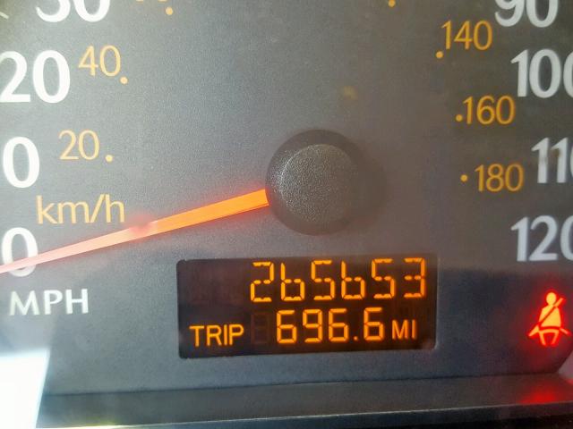 1G8AJ55F76Z146065 - 2006 SATURN ION LEVEL SILVER photo 8