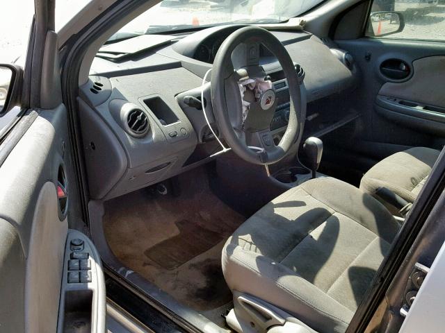 1G8AJ55F76Z146065 - 2006 SATURN ION LEVEL SILVER photo 9