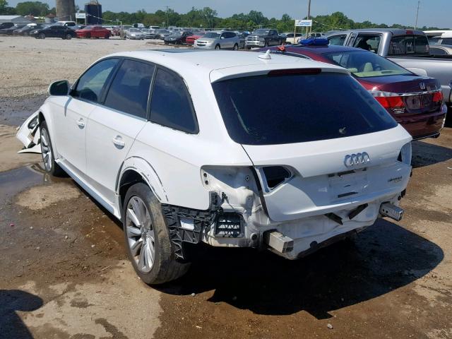 WA1TFAFL4FA034023 - 2015 AUDI A4 ALLROAD WHITE photo 3