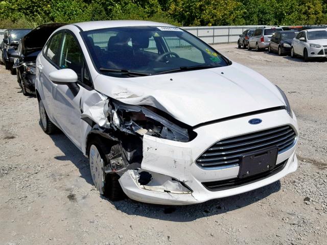 3FADP4AJ8JM111816 - 2018 FORD FIESTA S WHITE photo 1