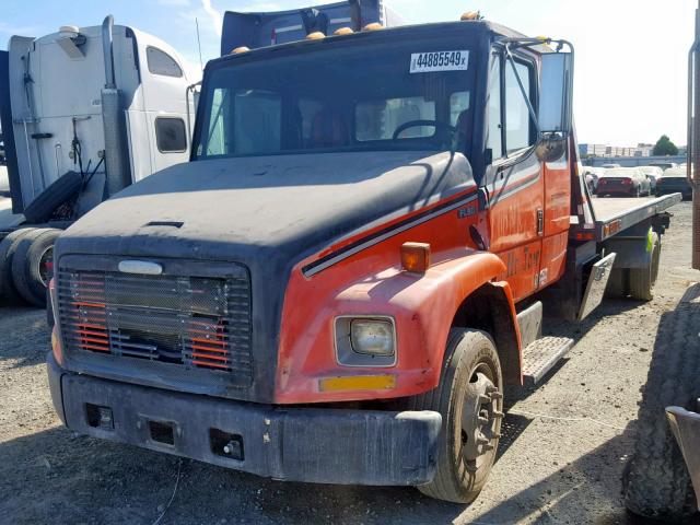 1FVABPBW32HK04910 - 2002 FREIGHTLINER MEDIUM CON ORANGE photo 2