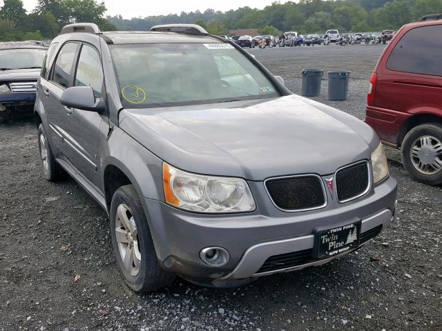 2CKDL73FX66141670 - 2006 PONTIAC TORRENT GRAY photo 1