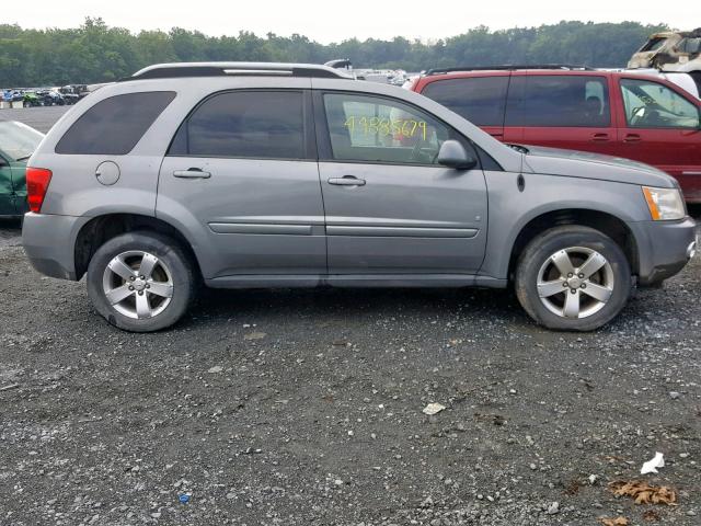 2CKDL73FX66141670 - 2006 PONTIAC TORRENT GRAY photo 10