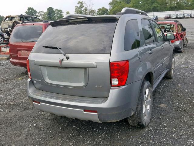 2CKDL73FX66141670 - 2006 PONTIAC TORRENT GRAY photo 4