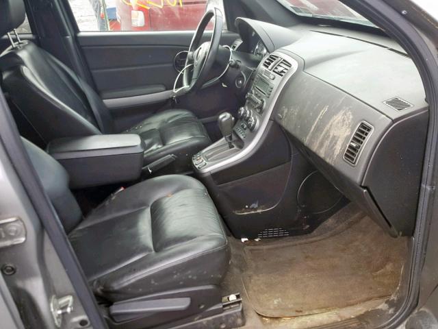 2CKDL73FX66141670 - 2006 PONTIAC TORRENT GRAY photo 5