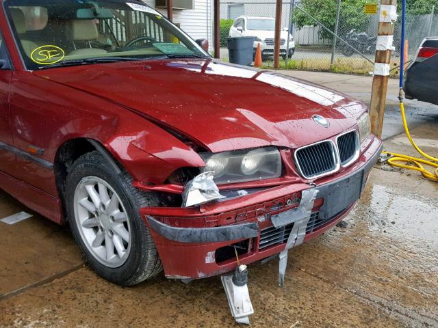 WBABH8328TEY10817 - 1996 BMW 318 IC AUT RED photo 9