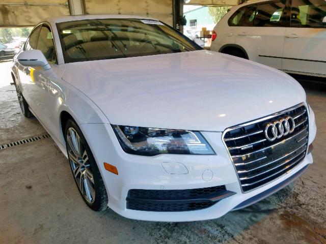 WAU2GAFC9EN100939 - 2014 AUDI A7 PRESTIG WHITE photo 1