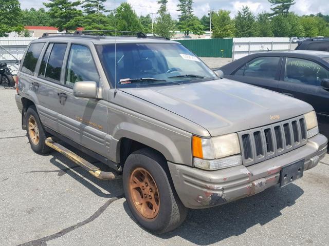 1J4GZ78S0VC755880 - 1997 JEEP GRAND CHER BROWN photo 1