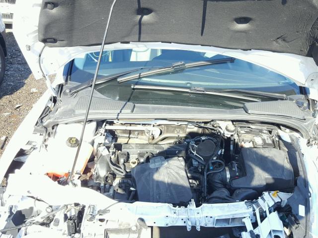 1FADP3J28GL280442 - 2016 FORD FOCUS TITA WHITE photo 7