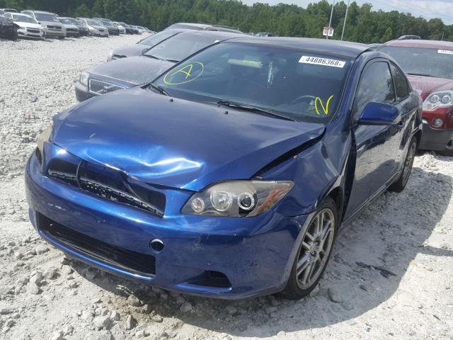 JTKDE167290277185 - 2009 TOYOTA SCION TC 蓝色 照片 2
