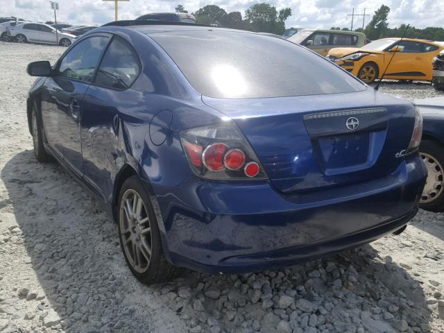 JTKDE167290277185 - 2009 TOYOTA SCION TC 蓝色 照片 3