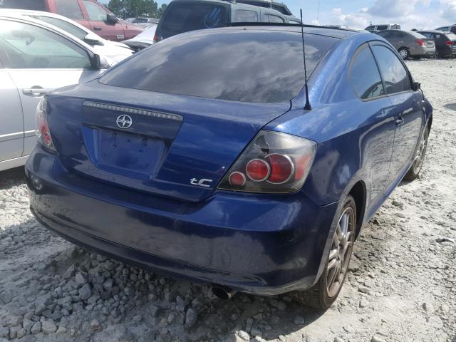 JTKDE167290277185 - 2009 TOYOTA SCION TC 蓝色 照片 4