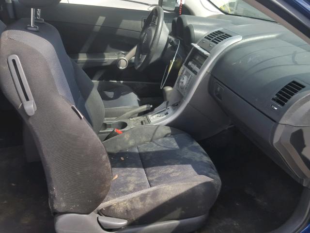 JTKDE167290277185 - 2009 TOYOTA SCION TC 蓝色 照片 5