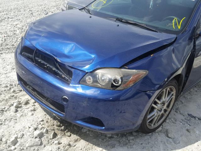 JTKDE167290277185 - 2009 TOYOTA SCION TC 蓝色 照片 9
